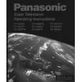 PANASONIC CT36G34A Manual de Usuario