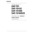 SONY DXF-701CE Manual de Servicio