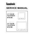 SYMPHONIC ST419E Manual de Servicio