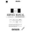 AIWA XRDV5 Manual de Servicio