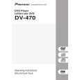 PIONEER DV-470-S/WYXCN Manual de Usuario