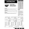 HITACHI CP2156TA/TAN Manual de Servicio