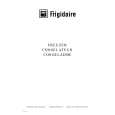 FRIGIDAIRE FV2502C Manual de Usuario