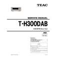 TEAC T-H300DAB Manual de Servicio