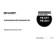SHARP PB-SA1 Manual de Usuario