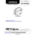 HITACHI DZ-HS500A Manual de Servicio