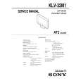 SONY KLV32M1 Manual de Servicio