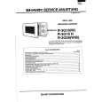 SHARP R-3G17(W) Manual de Servicio