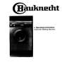 BAUKNECHT WA94361 Manual de Usuario