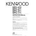 KENWOOD DPC472 Manual de Usuario