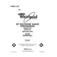 WHIRLPOOL RF396PXXW1 Catálogo de piezas