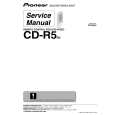 PIONEER CD-R5/E5 Manual de Servicio