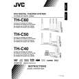 JVC SP-THC40F Manual de Usuario