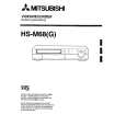 MITSUBISHI HS-M68 Manual de Usuario