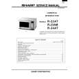 SHARP R-24AT Manual de Servicio