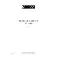 ZANUSSI ZI 7231 Manual de Usuario