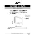 JVC AV27FA54AZA Manual de Servicio