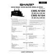 SHARP CMS-N15H Manual de Servicio