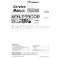 PIONEER KEH-P4900R/XM/EW Manual de Servicio