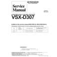 PIONEER VSX-D307/SDXJI Manual de Servicio