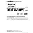 PIONEER DEH-3790MP Manual de Servicio