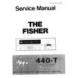 FISHER 440-T Manual de Servicio
