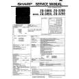 SHARP ZQ3250 Manual de Servicio