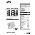JVC GR-DVL20EK Manual de Usuario