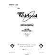 WHIRLPOOL ET16EK1PWR4 Catálogo de piezas