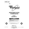 WHIRLPOOL MH6100XYB0 Catálogo de piezas