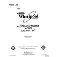 WHIRLPOOL LA9300XTF0 Catálogo de piezas