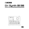 BOSS DS-330 Manual de Usuario