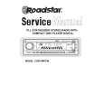 ROADSTAR CD801FM Manual de Servicio