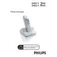 PHILIPS DECT5252S/FT Manual de Usuario