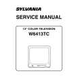 SYLVANIA W6413TC Manual de Servicio