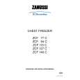 ZANKER ZCF115C Manual de Usuario