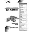 JVC GR-AXM40EK Manual de Usuario