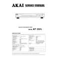 AKAI AT25/L Manual de Servicio