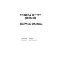 TOSHIBA 20WL56 Manual de Servicio