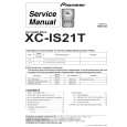 PIONEER XC-IS21T/ZYXJ Manual de Servicio