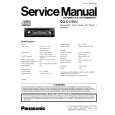PANASONIC CQ-C1101U Manual de Servicio