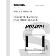 TOSHIBA MD24FP1 Manual de Servicio