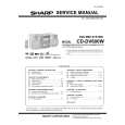 SHARP CDDV600W Manual de Servicio