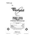 WHIRLPOOL LT4900XSW1 Catálogo de piezas