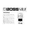 BOSS LS-2 Manual de Usuario