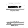 GEM RODEO37 Manual de Servicio