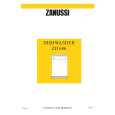ZANUSSI ZD686W Manual de Usuario