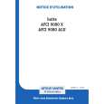 ARTHUR MARTIN ELECTROLUX AFCI9080ALU Manual de Usuario