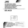 JVC GC-A33K Manual de Usuario