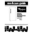 WHIRLPOOL EL11SCRSW00 Manual de Usuario
